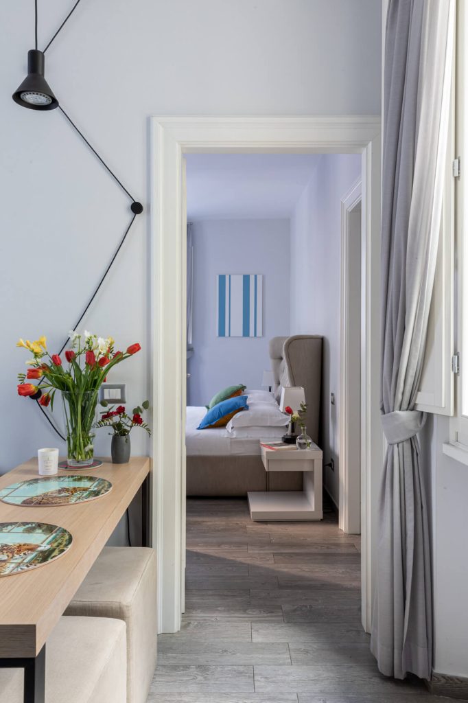 Appartamento turistico a Roma centro: ingresso