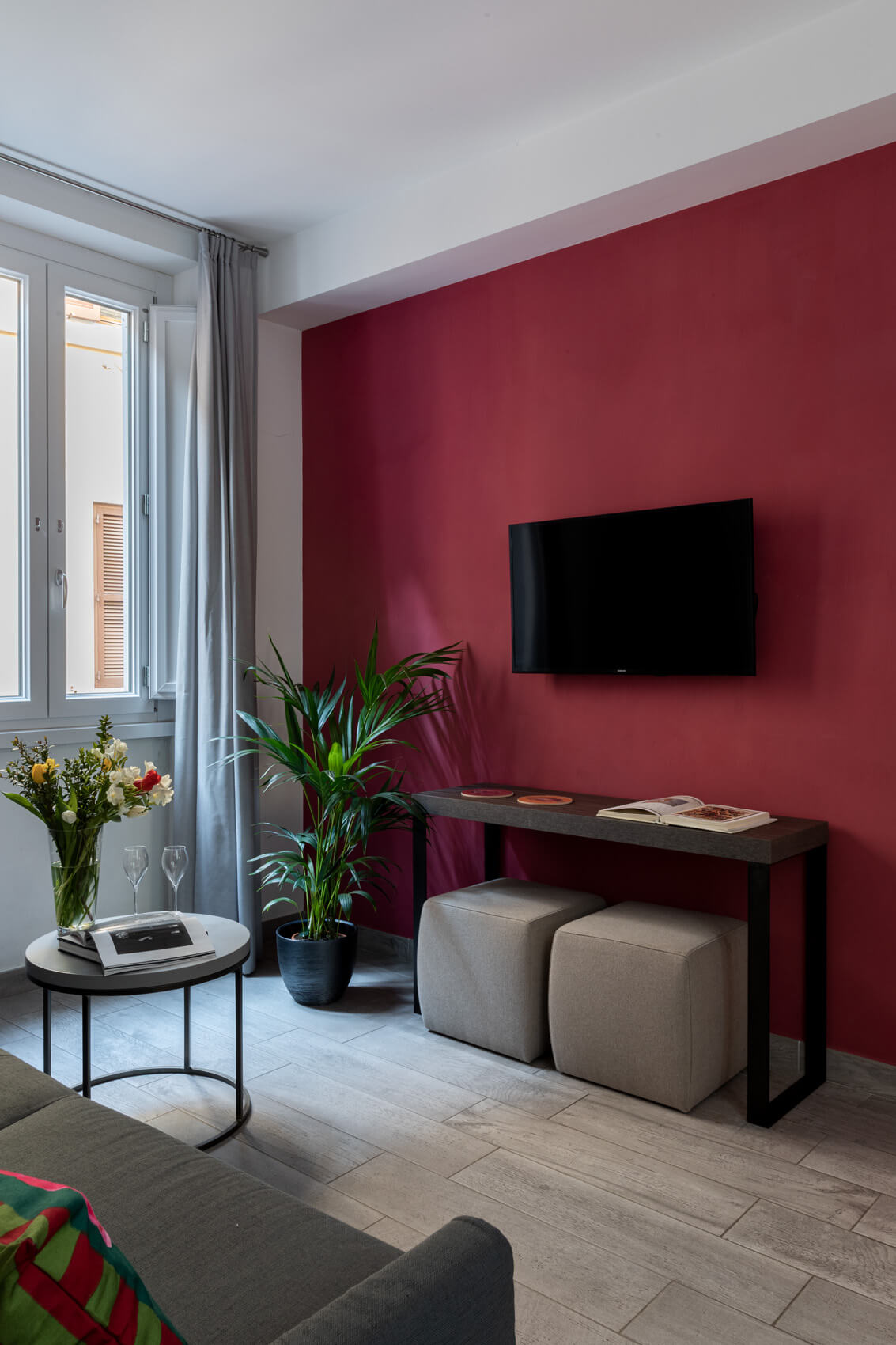 Superior Apartment DEVA: salotto