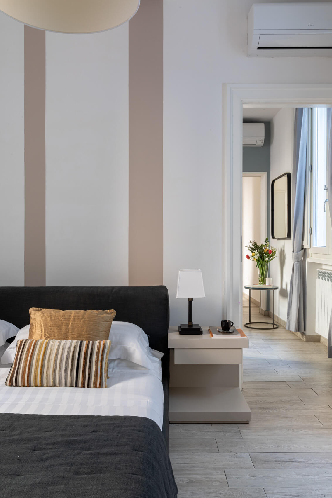 Camera da letto dell'appartamento superior Parbleu - Appartamento Turistico a Roma Centro