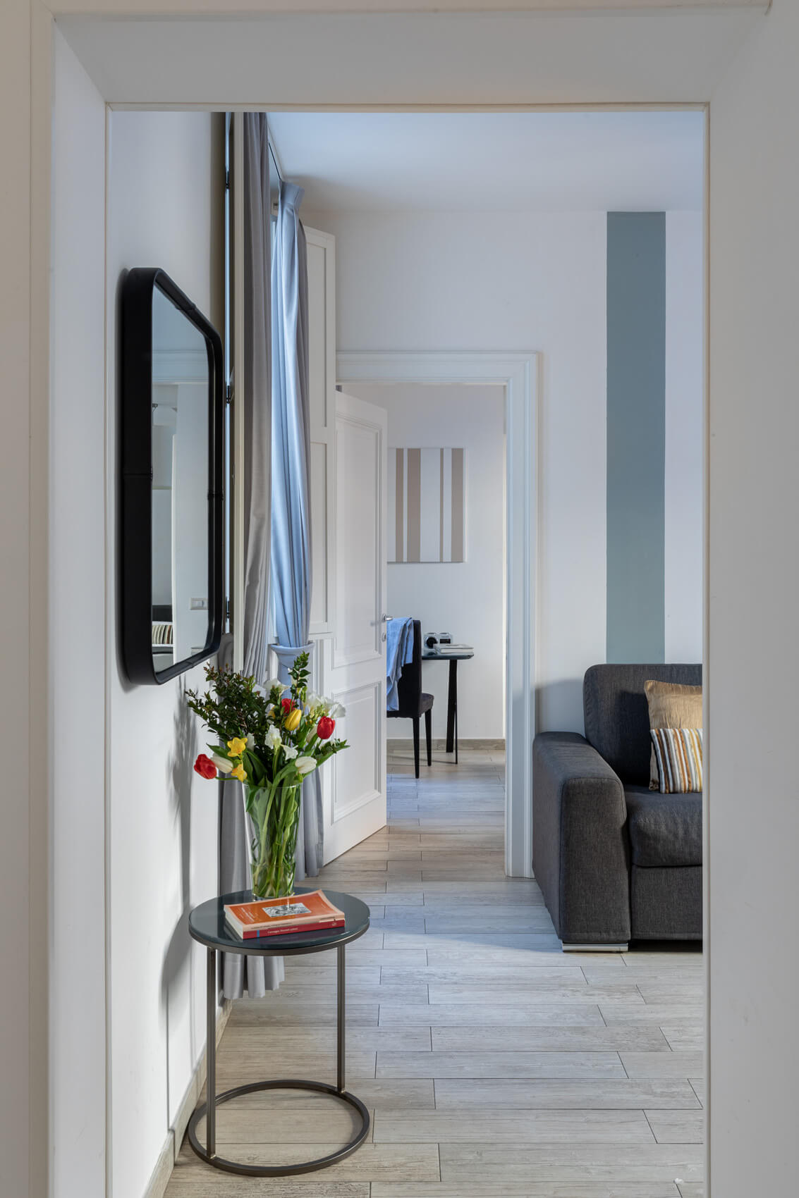 Ingresso dell'appartamento superior PARBLEU - Affitto Breve a Roma Centro