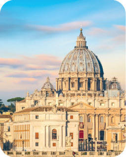 Basilica di San Pietro con la cupola