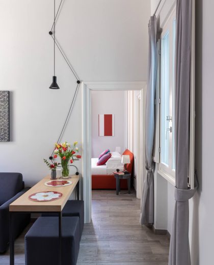 Appartamento Deluxe ALIOTH: ingresso