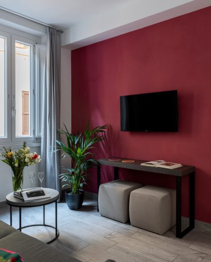 Superior Apartment DEVA: salotto