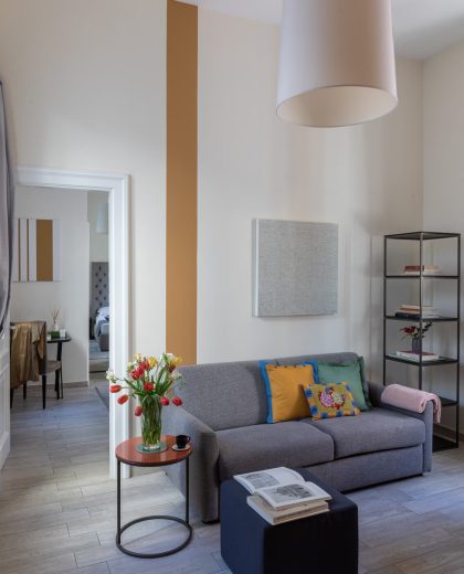 Superior Apartment TIMELESS: salotto